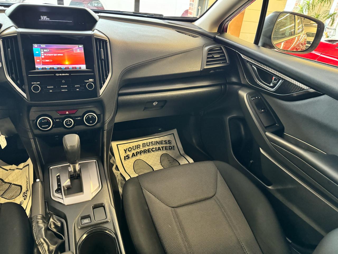 Subaru Crosstrek CVT 2020