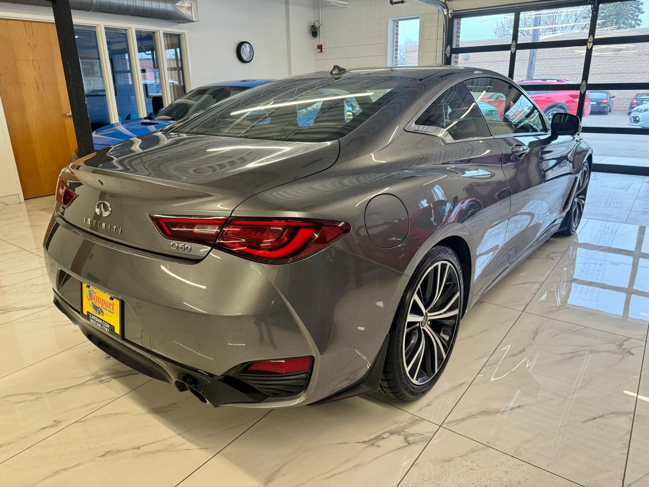 Infiniti Q60 Coupe 2dr Auto AWD 2020