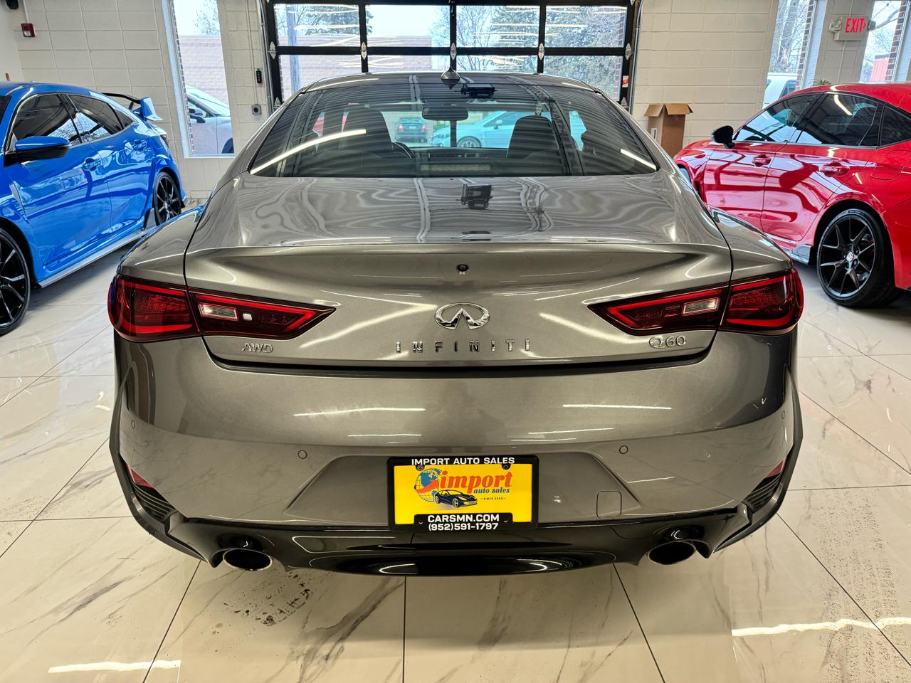 Infiniti Q60 Coupe 2dr Auto AWD 2020