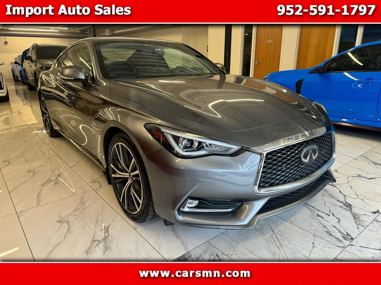 2020 Infiniti Q60 Coupe 2dr Auto AWD