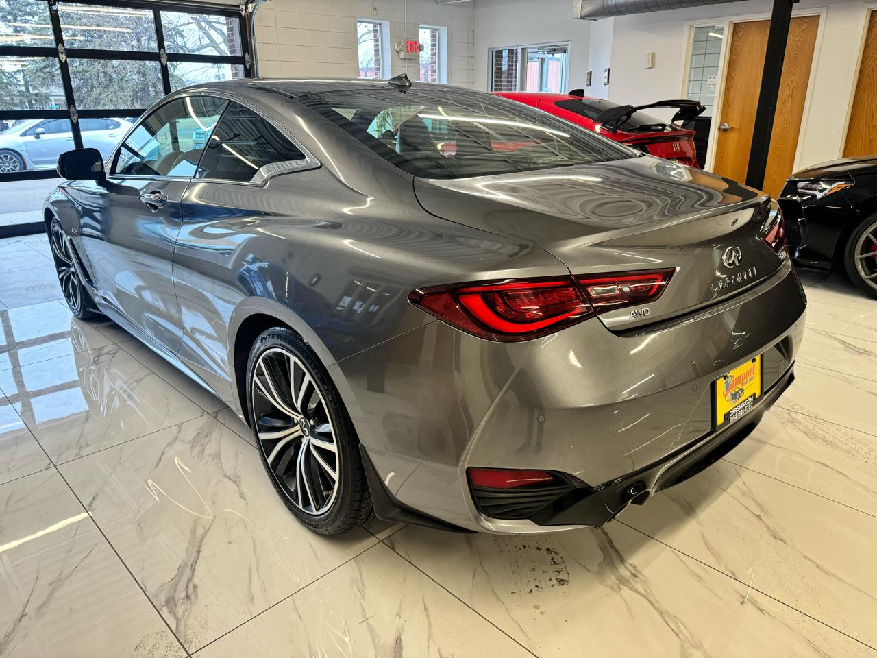 Infiniti Q60 Coupe 2dr Auto AWD 2020