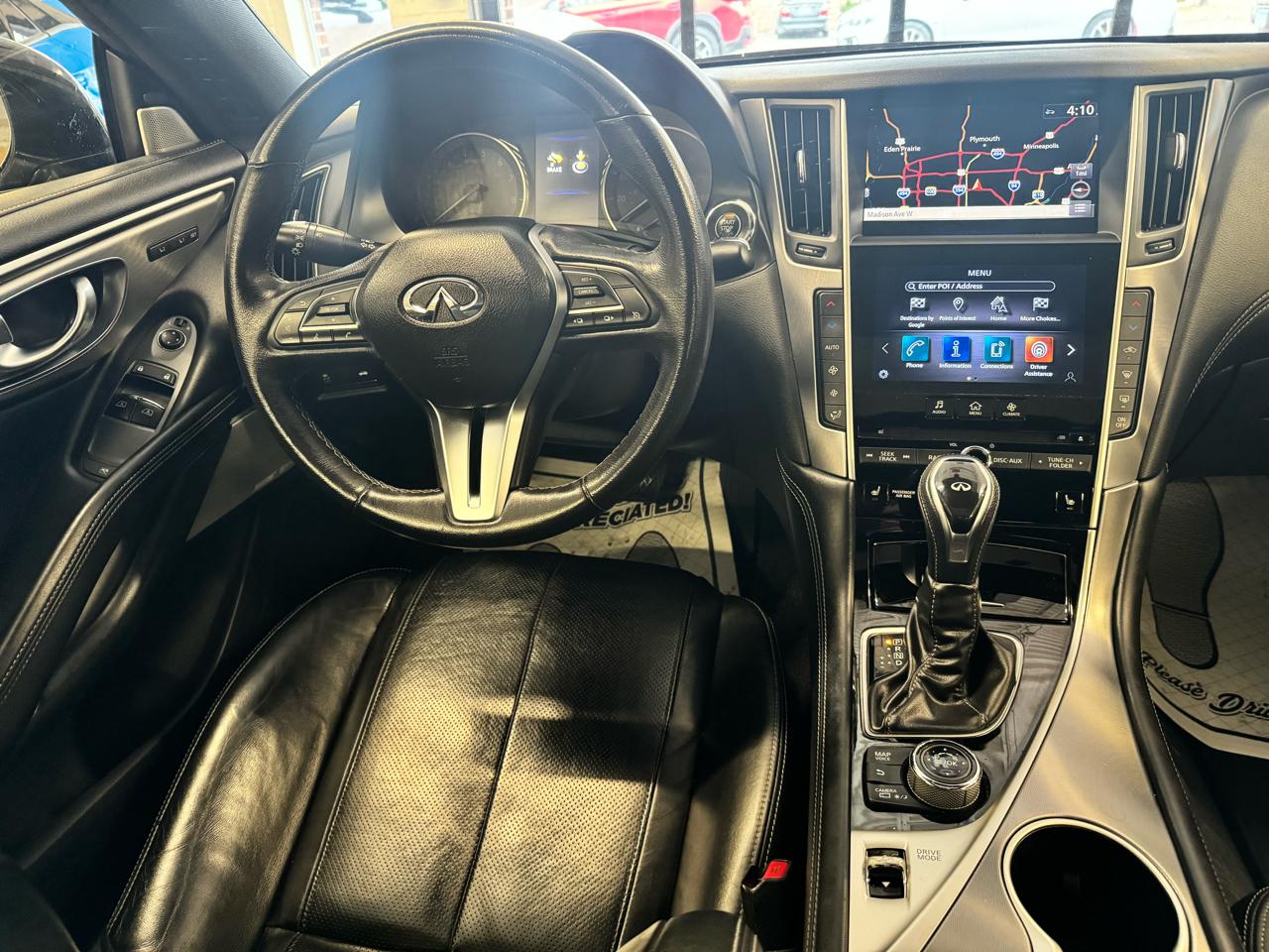 Infiniti Q60 Coupe 2dr Auto AWD 2020