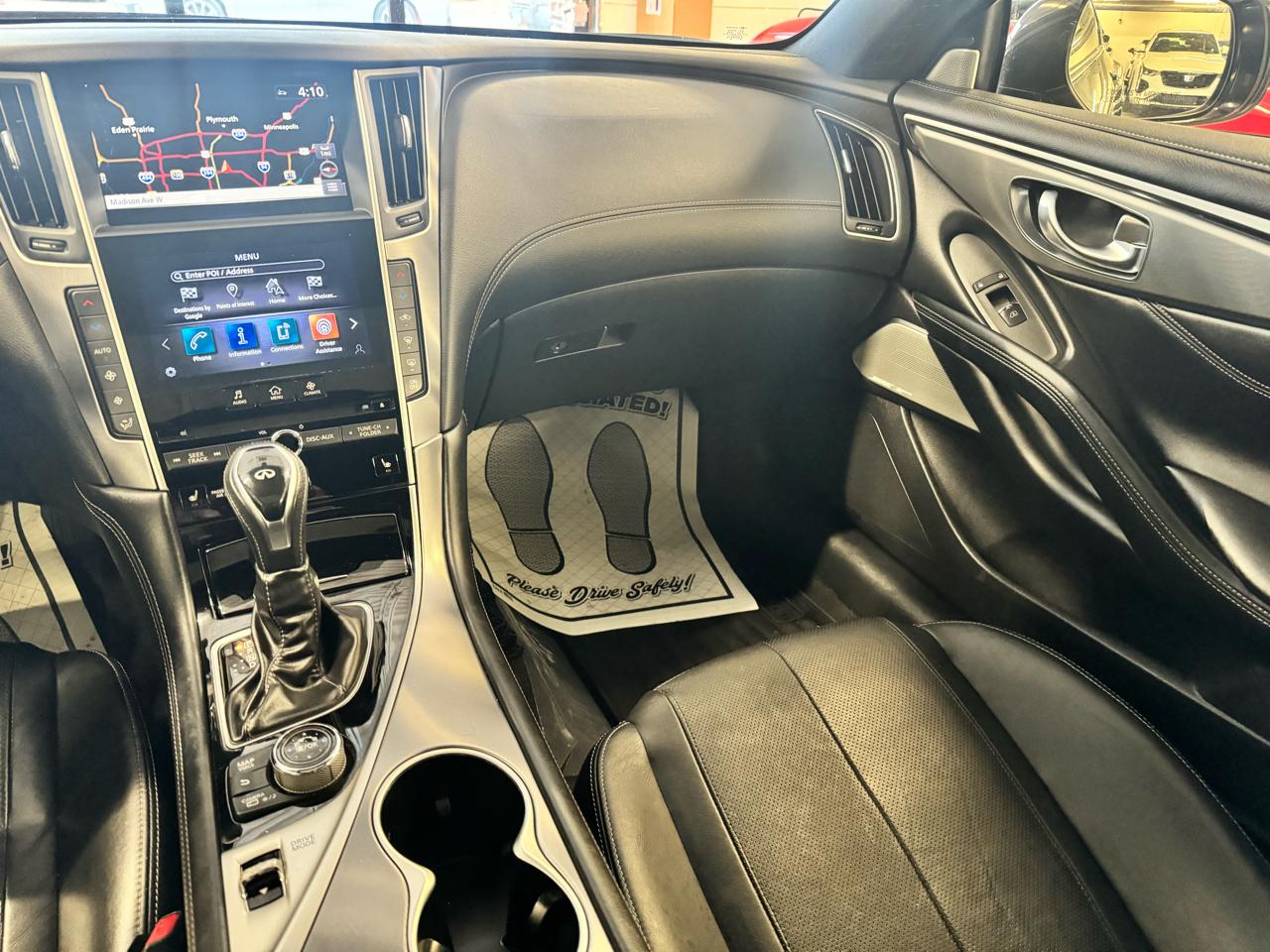 Infiniti Q60 Coupe 2dr Auto AWD 2020