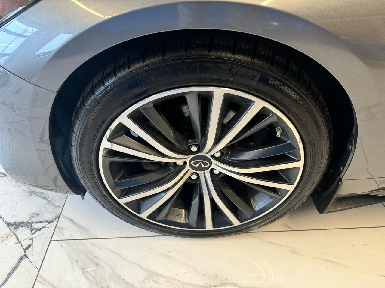 Infiniti Q60 Coupe 2dr Auto AWD 2020