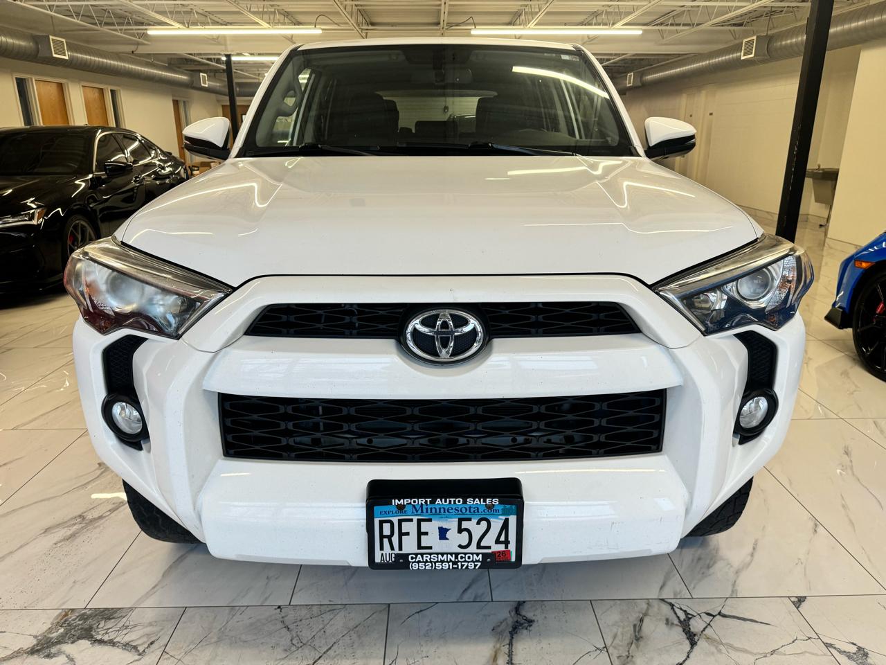 Toyota 4Runner 4WD 4dr V6 Trail Premium (Natl) 2014