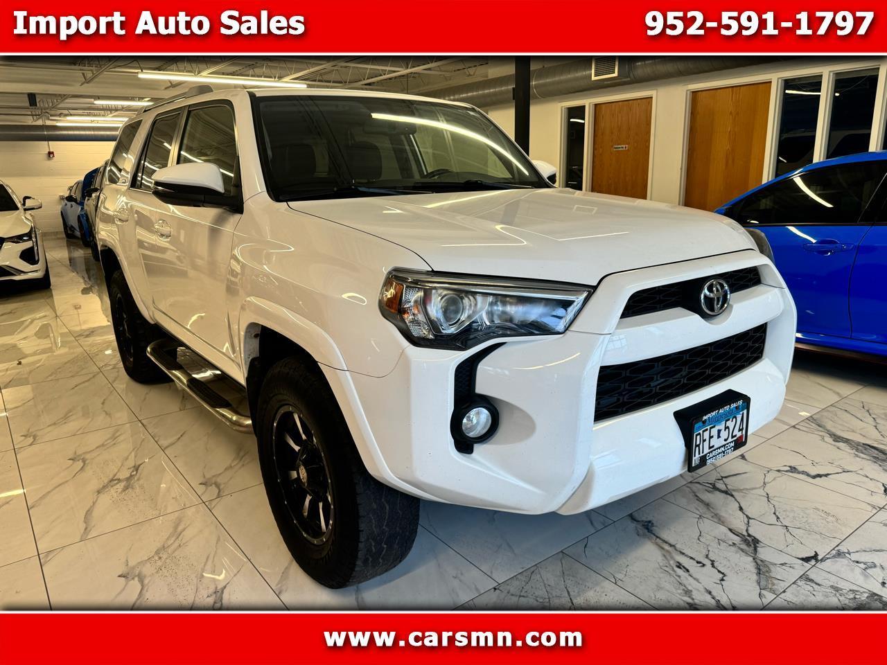 Toyota 4Runner 4WD 4dr V6 Trail Premium (Natl) 2014