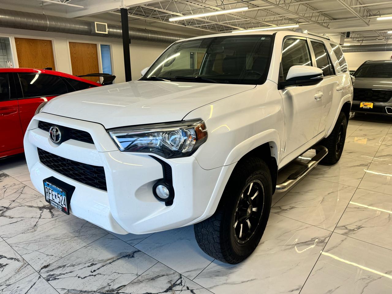 Toyota 4Runner 4WD 4dr V6 Trail Premium (Natl) 2014