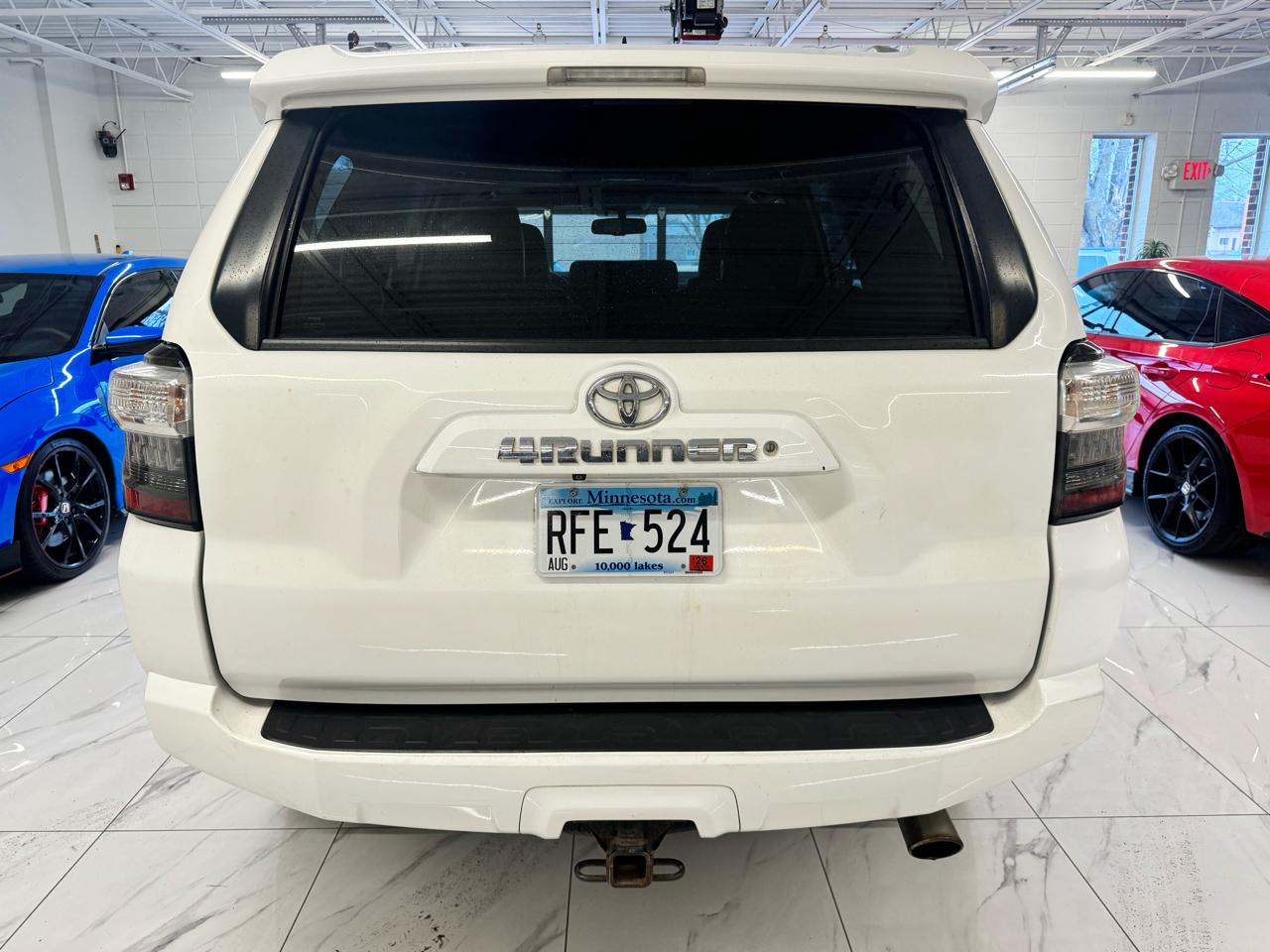 Toyota 4Runner 4WD 4dr V6 Trail Premium (Natl) 2014