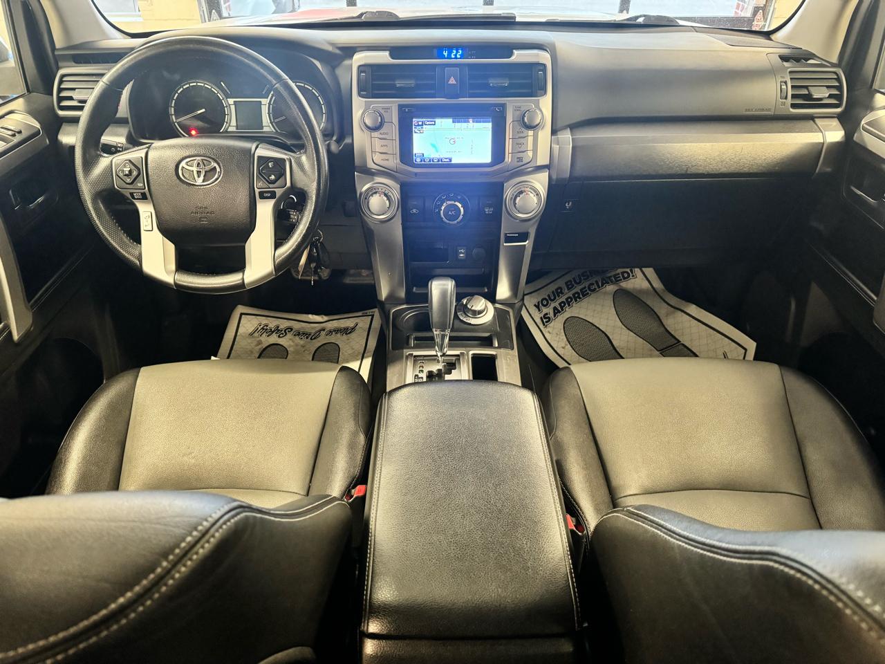 Toyota 4Runner 4WD 4dr V6 Trail Premium (Natl) 2014