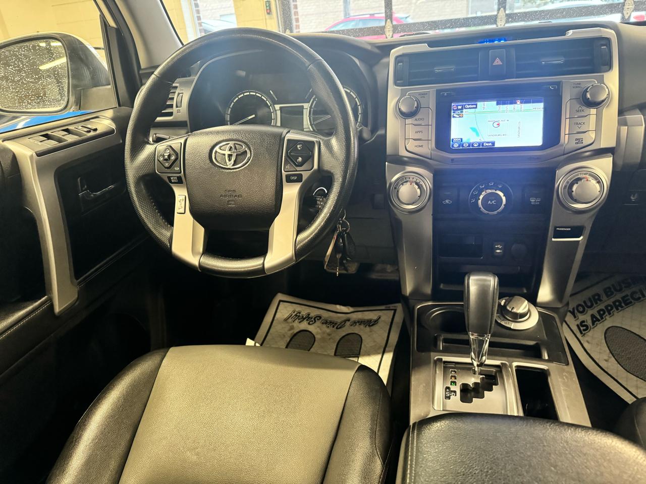 Toyota 4Runner 4WD 4dr V6 Trail Premium (Natl) 2014