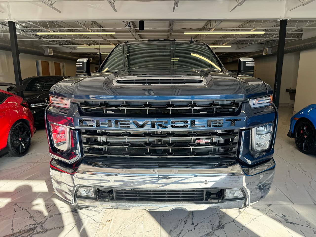 Chevrolet Silverado 2500HD 4WD Crew Cab 159" LTZ 2020