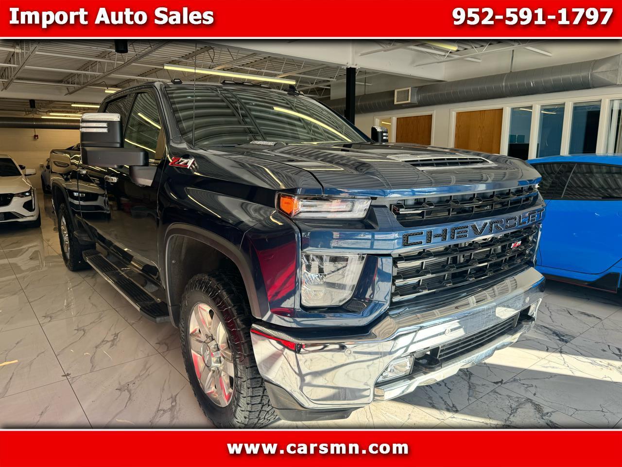 2020 Chevrolet Silverado 2500HD 4WD Crew Cab 159" LTZ