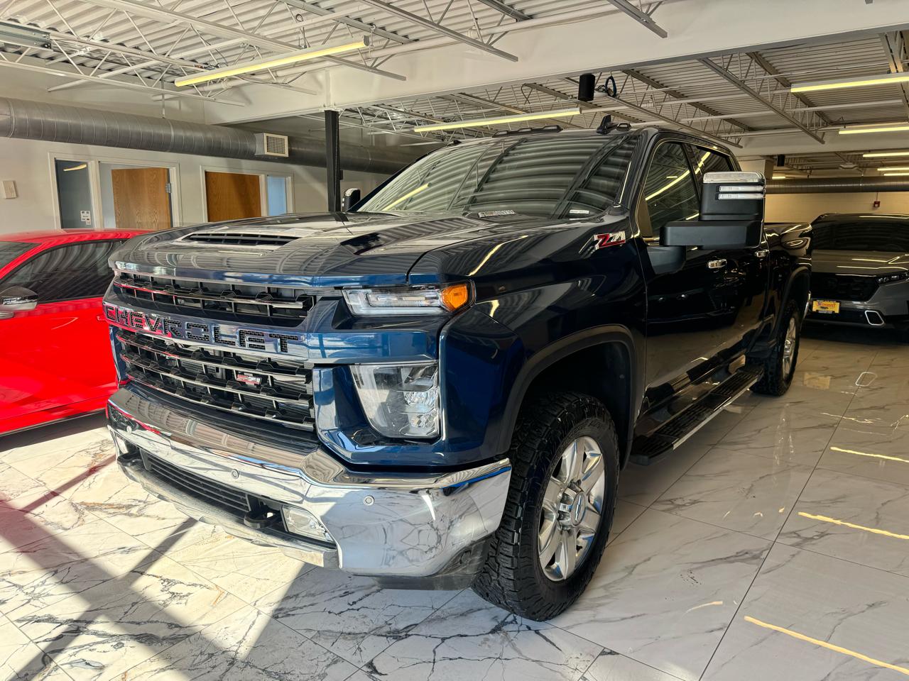 Chevrolet Silverado 2500HD 4WD Crew Cab 159" LTZ 2020