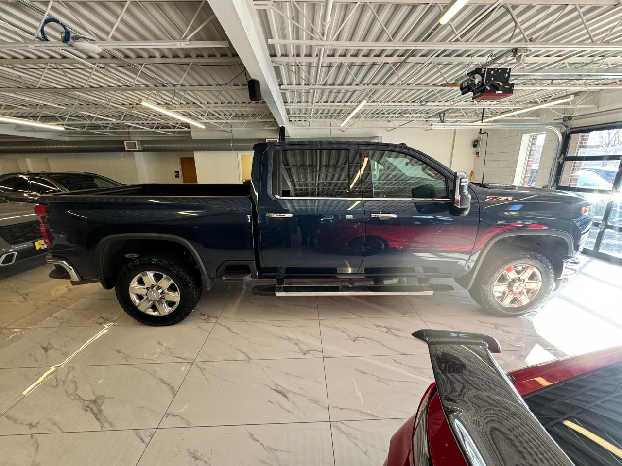 Chevrolet Silverado 2500HD 4WD Crew Cab 159" LTZ 2020