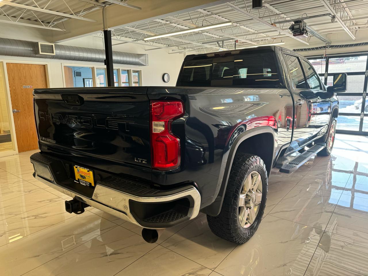 Chevrolet Silverado 2500HD 4WD Crew Cab 159" LTZ 2020
