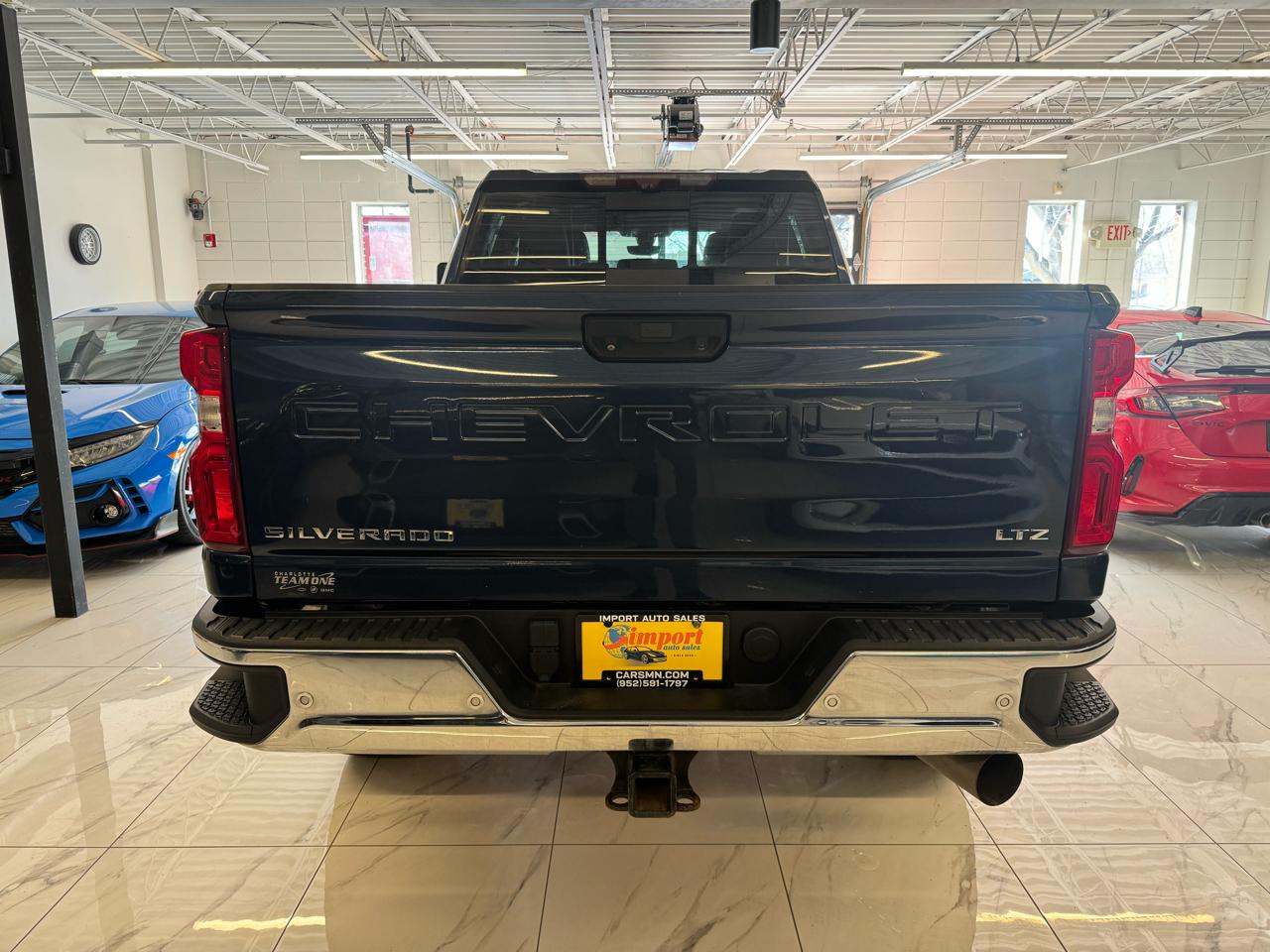 Chevrolet Silverado 2500HD 4WD Crew Cab 159" LTZ 2020