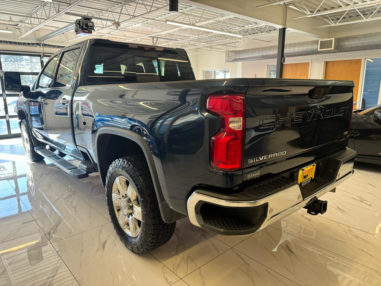 Chevrolet Silverado 2500HD 4WD Crew Cab 159" LTZ 2020