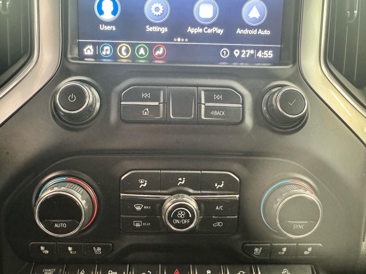 Chevrolet Silverado 2500HD 4WD Crew Cab 159" LTZ 2020