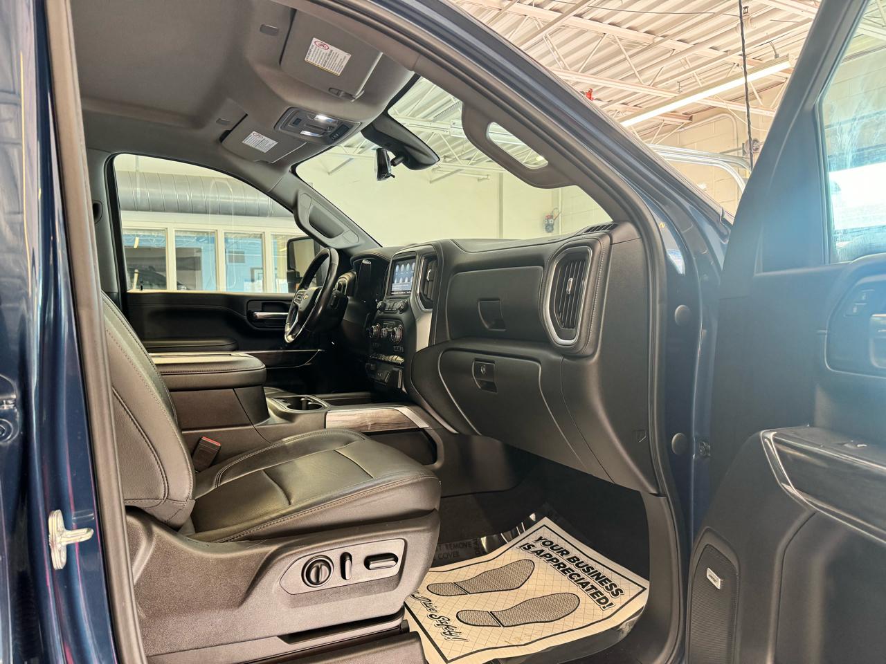 Chevrolet Silverado 2500HD 4WD Crew Cab 159" LTZ 2020