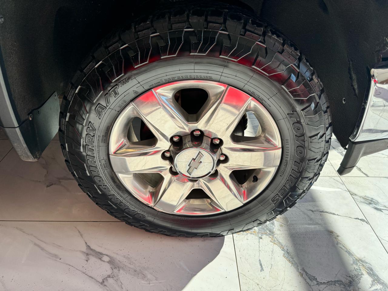 Chevrolet Silverado 2500HD 4WD Crew Cab 159" LTZ 2020