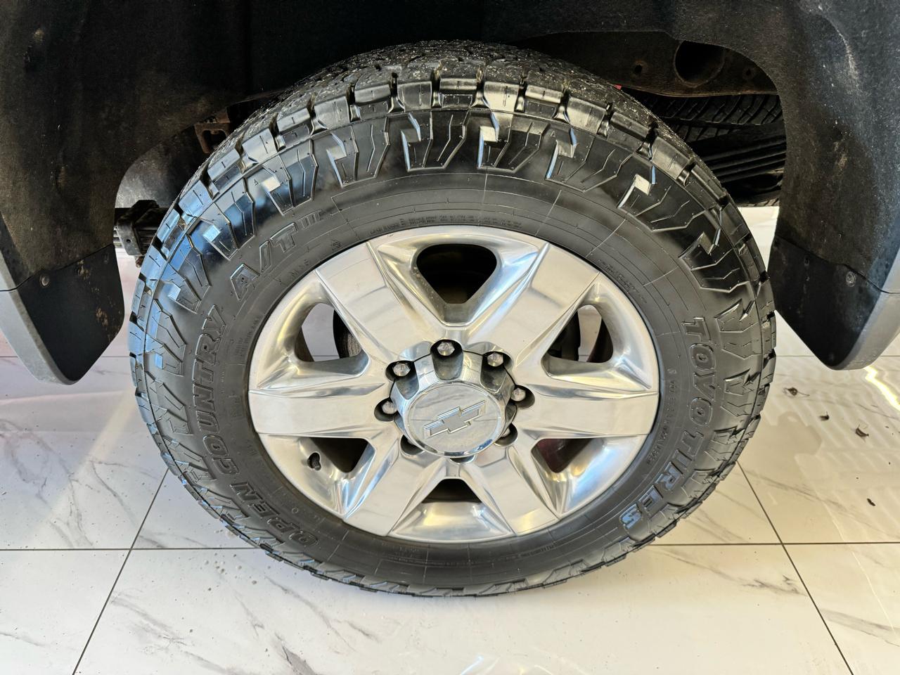 Chevrolet Silverado 2500HD 4WD Crew Cab 159" LTZ 2020