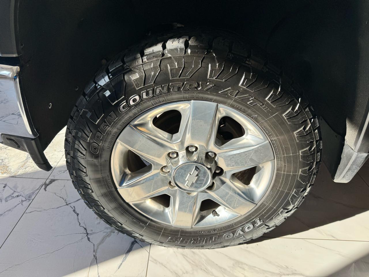 Chevrolet Silverado 2500HD 4WD Crew Cab 159" LTZ 2020