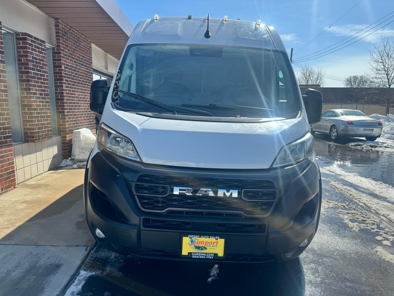 RAM ProMaster Cargo Van 1500 High Roof 136" WB 2023