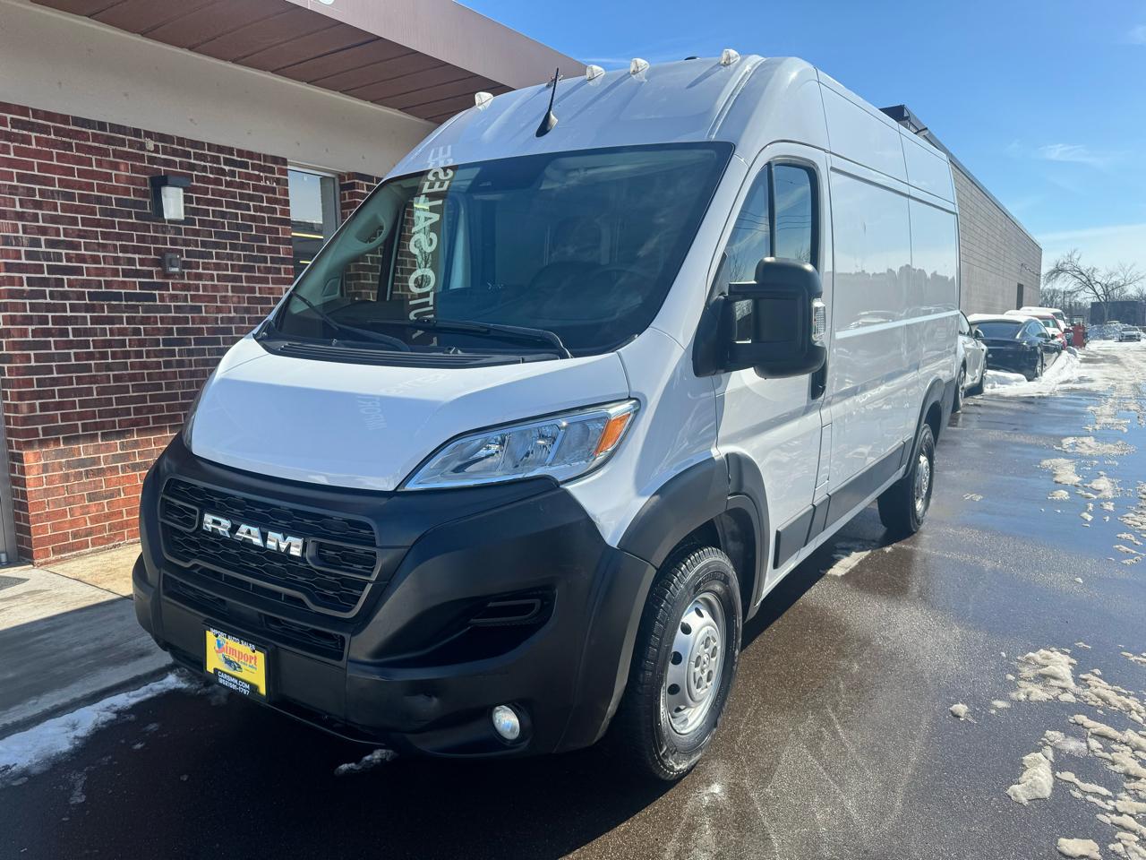 RAM ProMaster Cargo Van 1500 High Roof 136" WB 2023