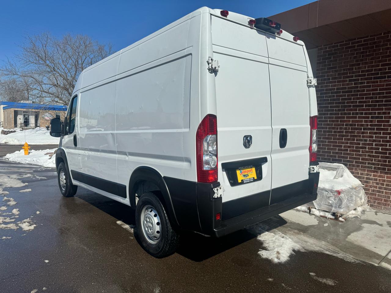 RAM ProMaster Cargo Van 1500 High Roof 136" WB 2023