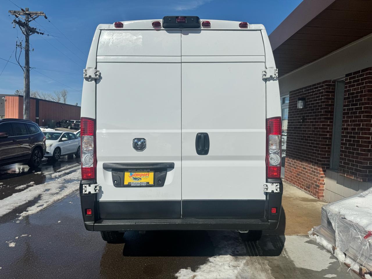 RAM ProMaster Cargo Van 1500 High Roof 136" WB 2023
