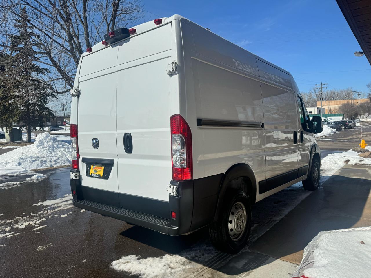 RAM ProMaster Cargo Van 1500 High Roof 136" WB 2023