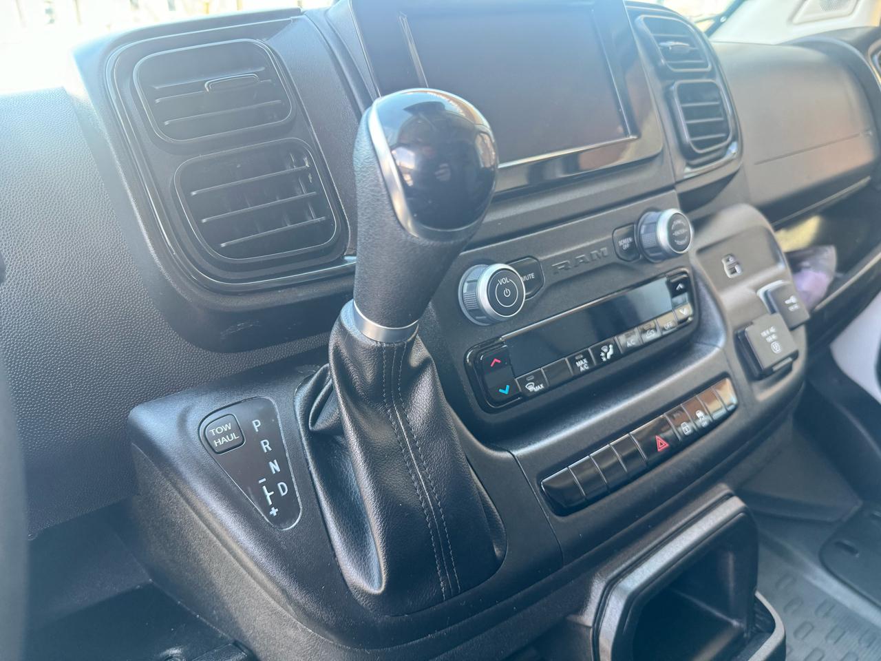 RAM ProMaster Cargo Van 1500 High Roof 136" WB 2023