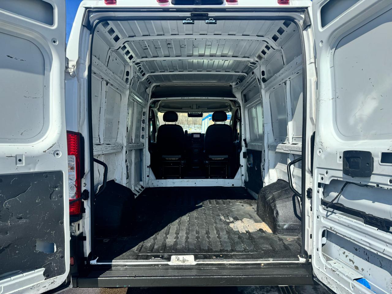 RAM ProMaster Cargo Van 1500 High Roof 136" WB 2023