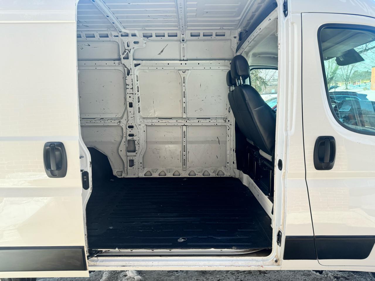 RAM ProMaster Cargo Van 1500 High Roof 136" WB 2023