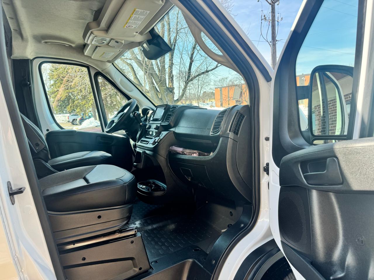 RAM ProMaster Cargo Van 1500 High Roof 136" WB 2023