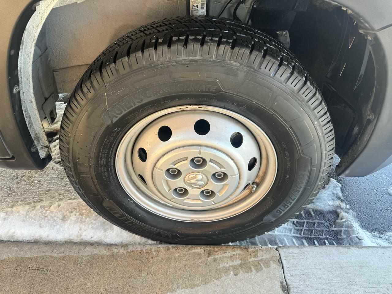 RAM ProMaster Cargo Van 1500 High Roof 136" WB 2023