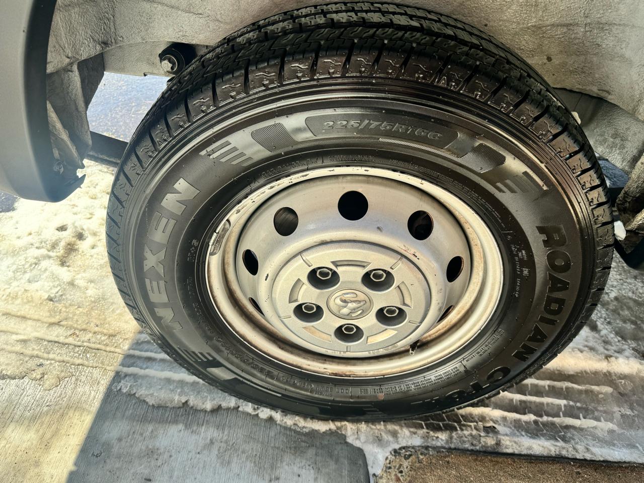 RAM ProMaster Cargo Van 1500 High Roof 136" WB 2023