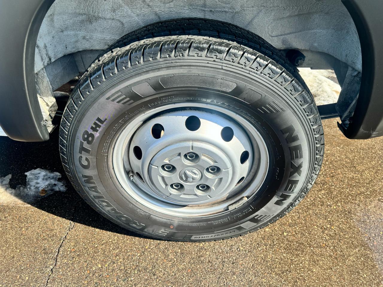 RAM ProMaster Cargo Van 1500 High Roof 136" WB 2023