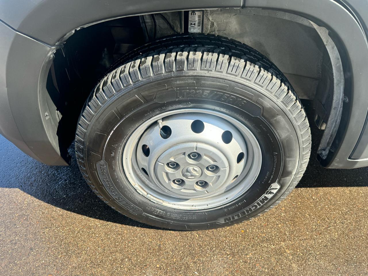 RAM ProMaster Cargo Van 1500 High Roof 136" WB 2023