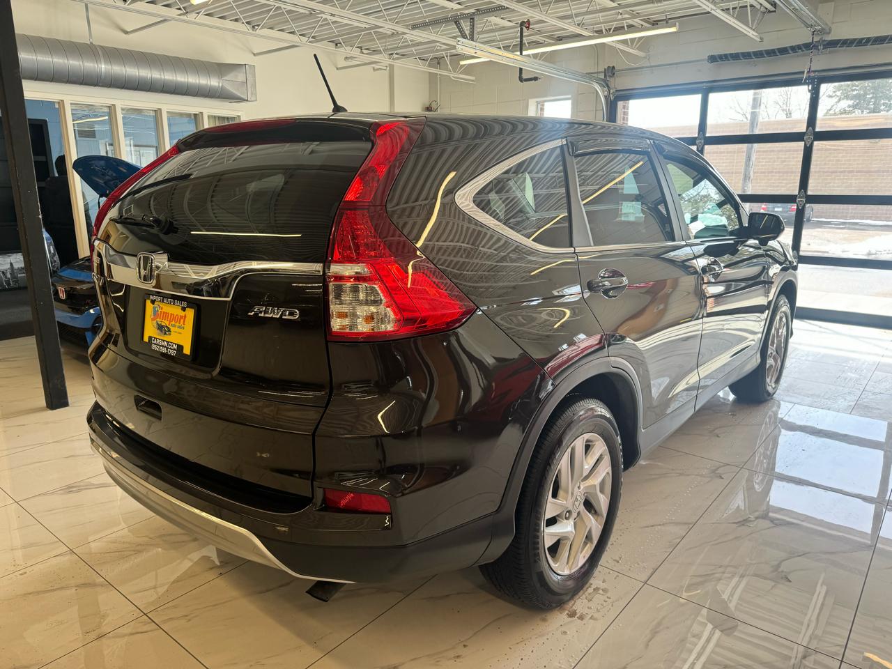 Honda CR-V AWD 5dr EX 2015