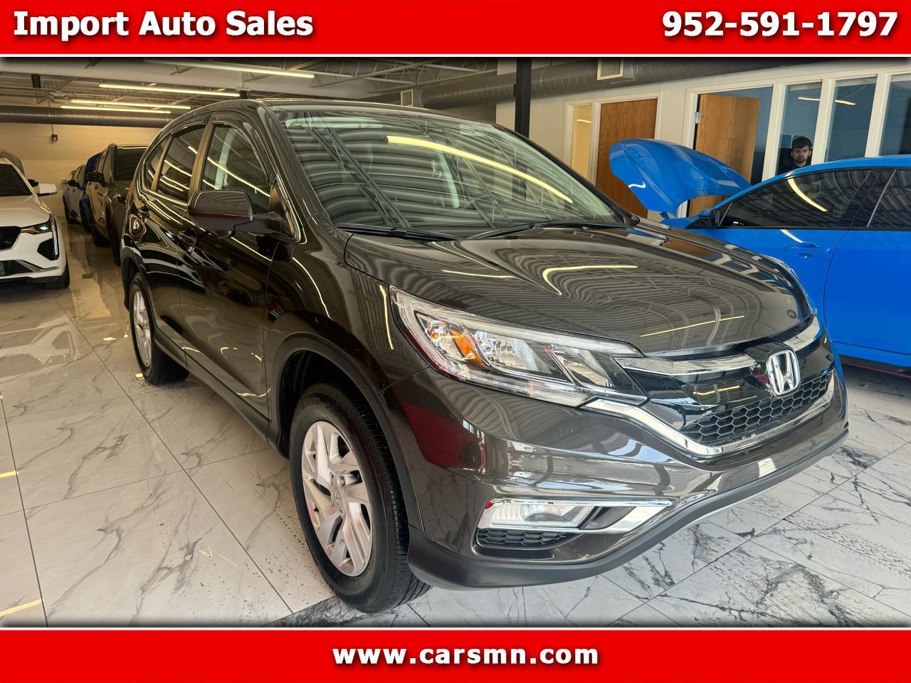 Honda CR-V AWD 5dr EX 2015