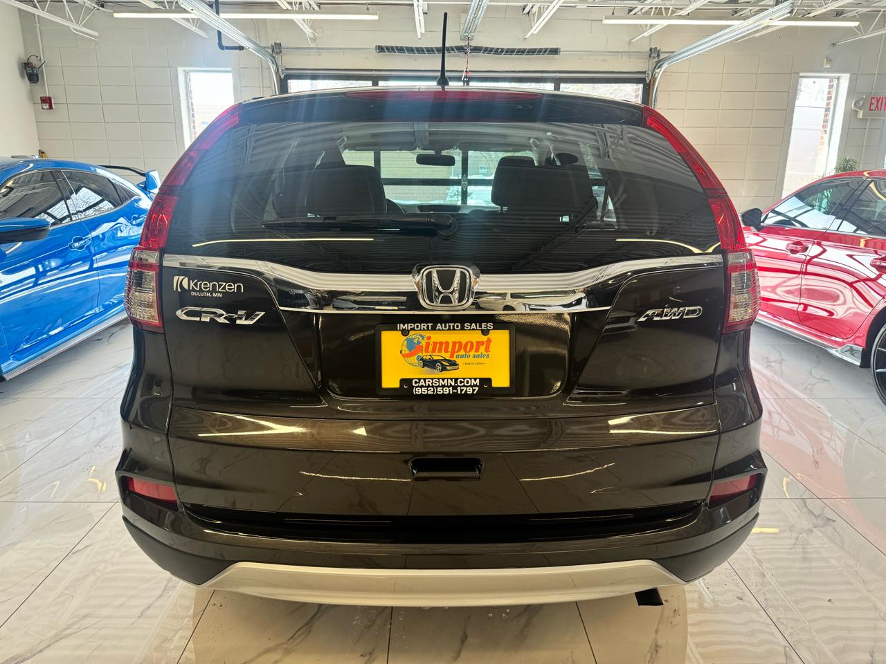 Honda CR-V AWD 5dr EX 2015