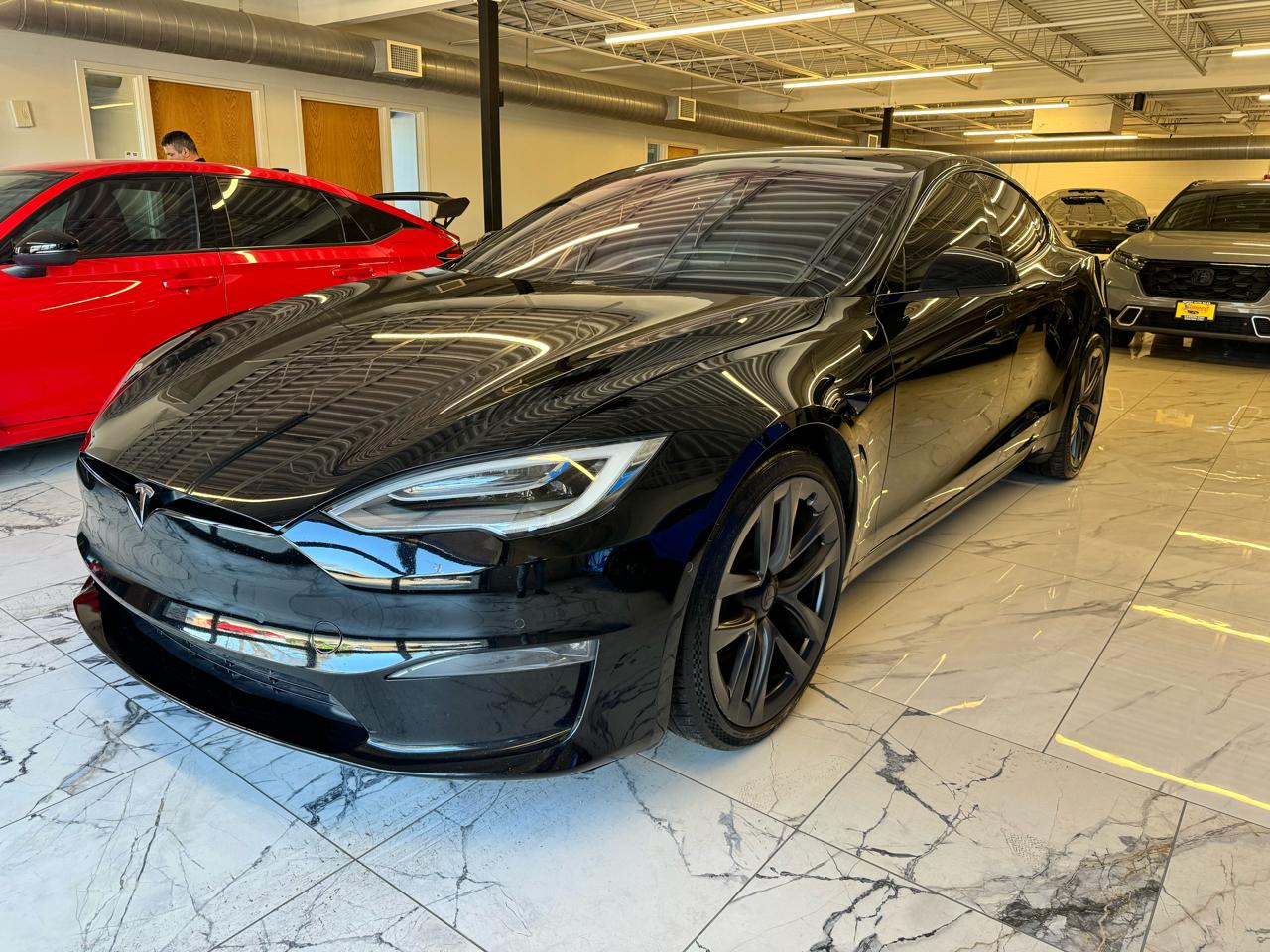 Tesla Model S Plaid AWD 2021