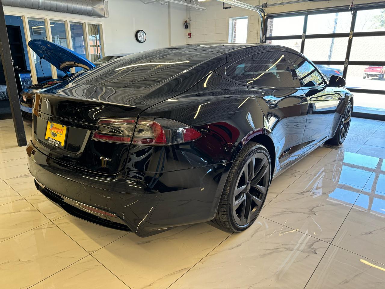 Tesla Model S Plaid AWD 2021