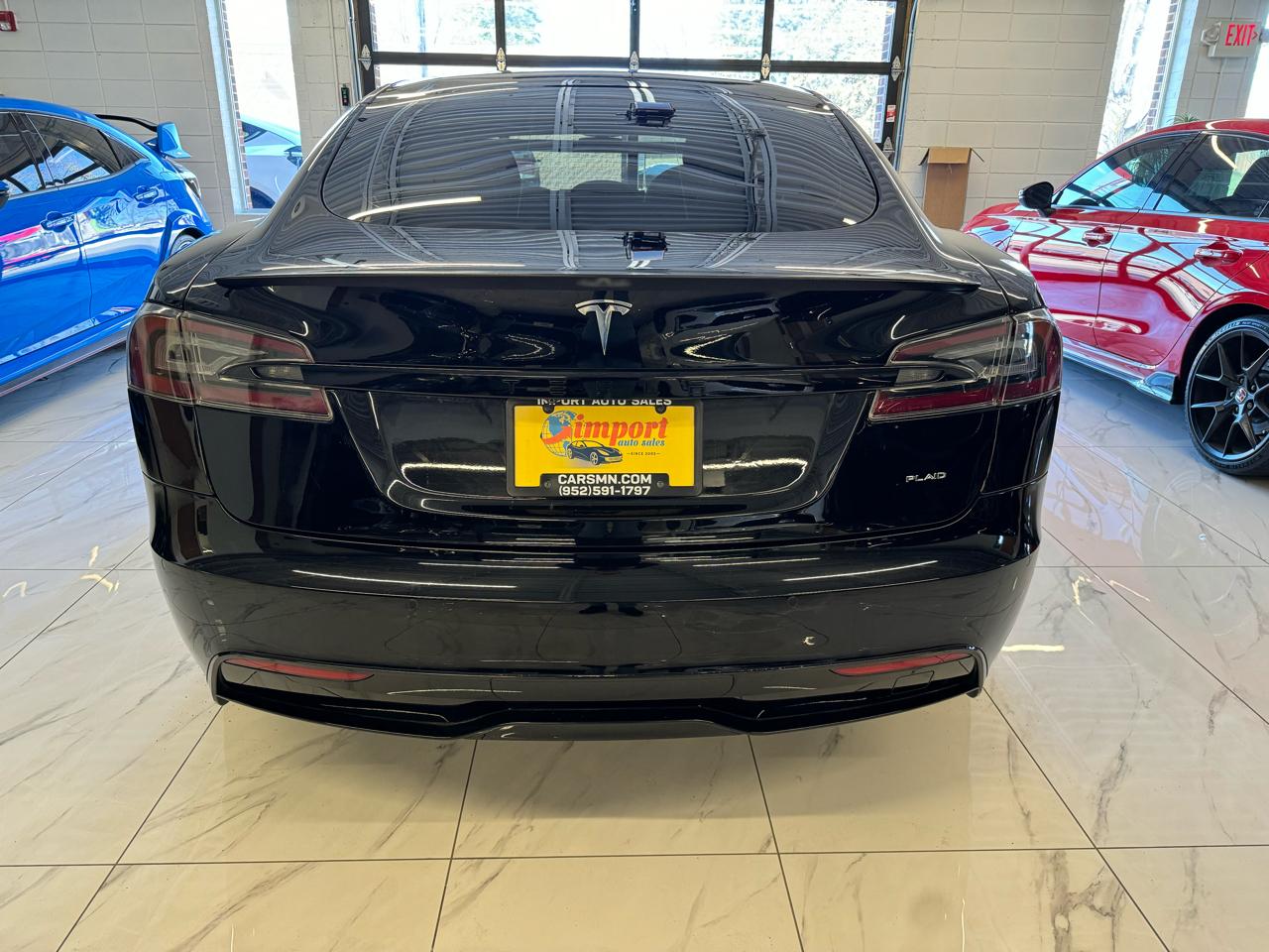 Tesla Model S Plaid AWD 2021