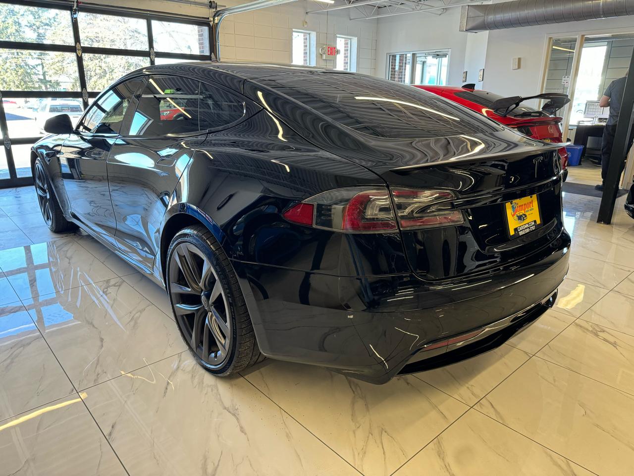 Tesla Model S Plaid AWD 2021