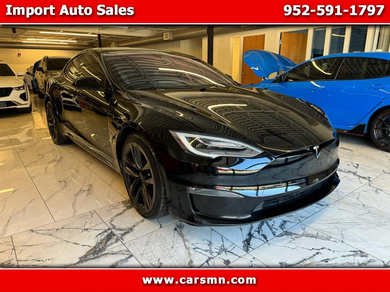 Tesla Model S Plaid AWD 2021