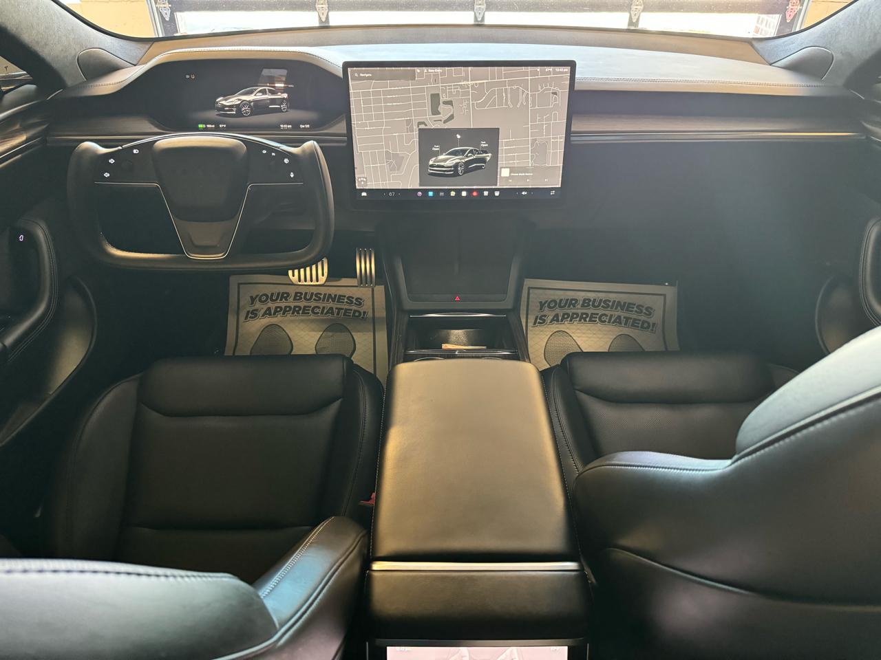 Tesla Model S Plaid AWD 2021