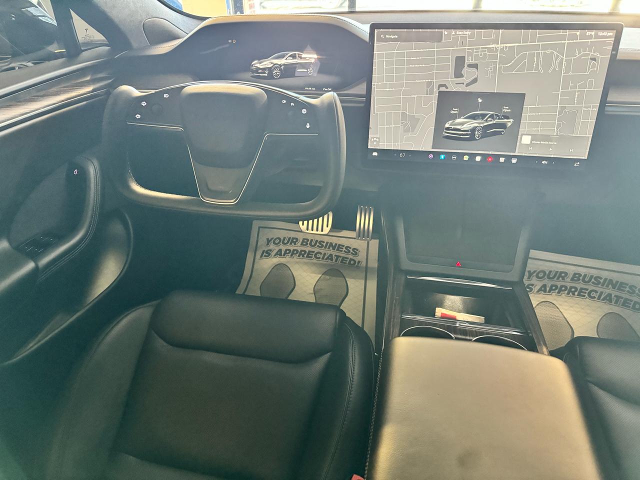 Tesla Model S Plaid AWD 2021