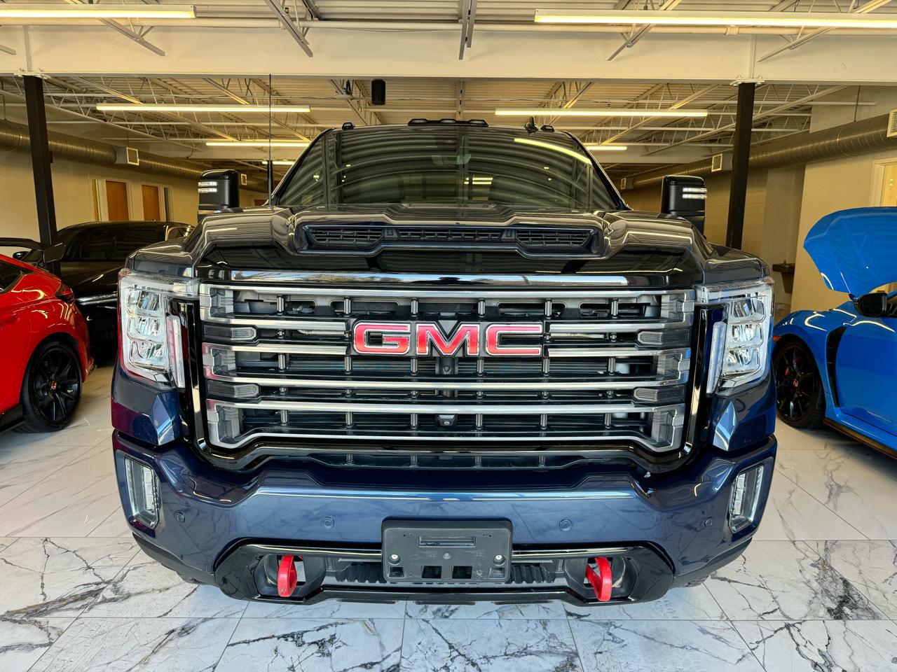 GMC Sierra 2500HD 4WD Crew Cab 159" AT4 2022